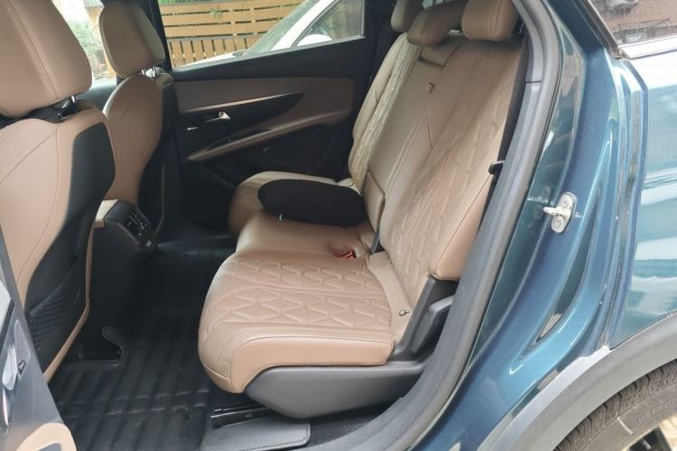Used Peugeot 5008 2017 380THP 7-Seater Luxury GT Edition Left Rear Seat