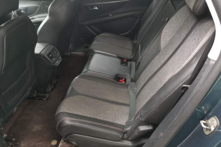 Used Peugeot 5008 2017 350THP 7-Seater Elite Edition Left Rear Seat
