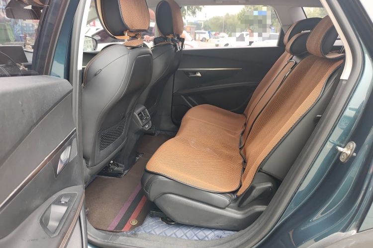 Used Peugeot 5008 2017 350THP 7-Seater Elite Edition Left Rear Seat