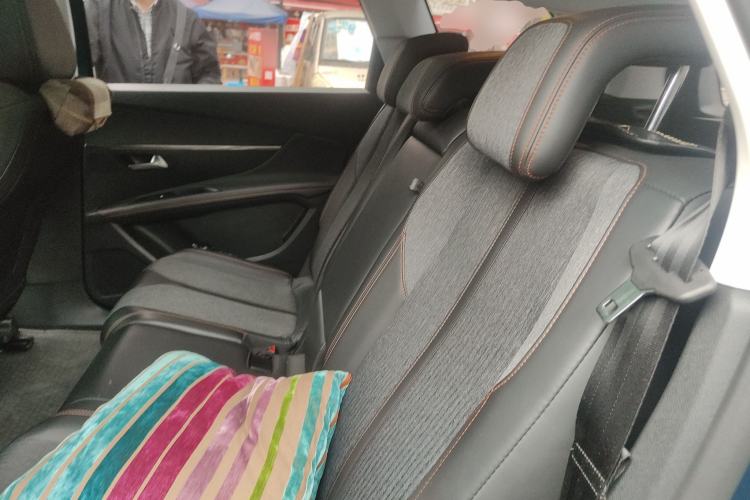 Used Peugeot 5008 2017 350THP 7-Seater Elite Edition Left Rear Seat