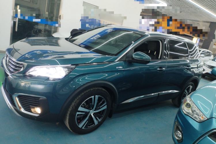 Used Peugeot 5008 2017 380THP 7-Seater Elite Edition Left Side