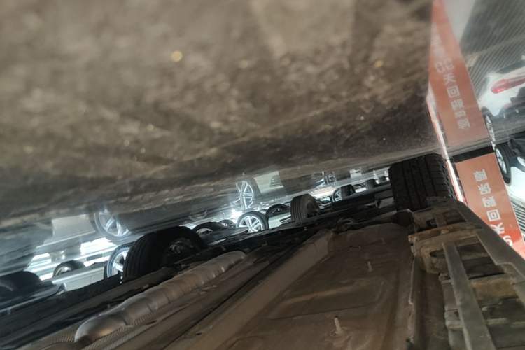 Used Peugeot 5008 2017 380THP 7-Seater Boundary-Free Edition Left Side Sill