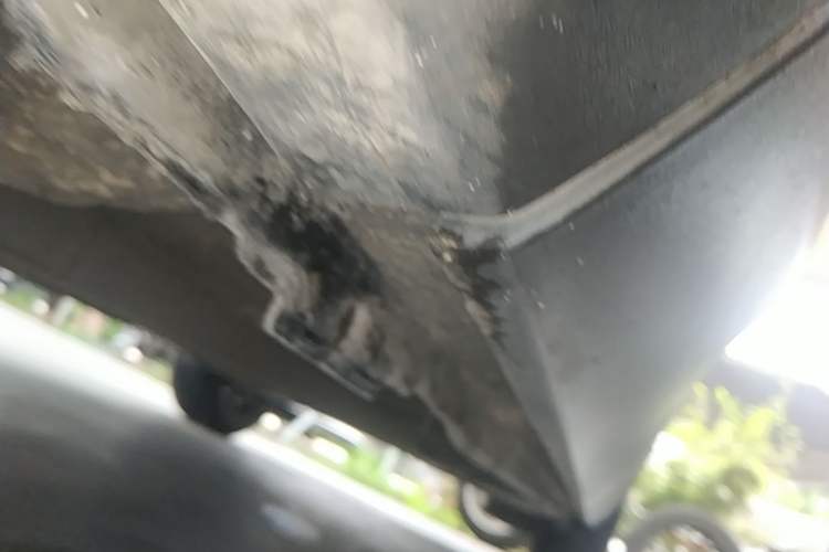 Used Peugeot 5008 2017 380THP 7-Seater Elite Edition Left Side Sill