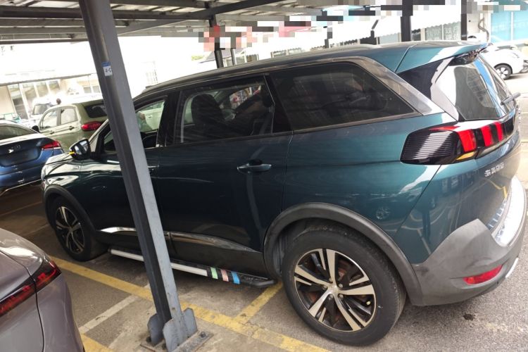 Used Peugeot 5008 2017 350THP 7-Seater Elite Edition Left Side