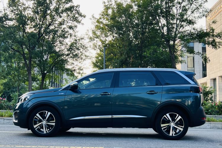Used Peugeot 5008 2017 380THP 7-Seater Elite Edition Left Side