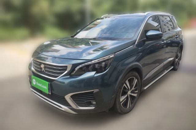Used Peugeot 5008 2017 380THP 7-Seater Elite Edition