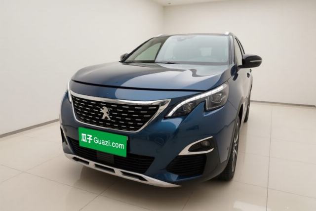 Used Peugeot 5008 2017 380THP 7-Seater Luxury GT Edition