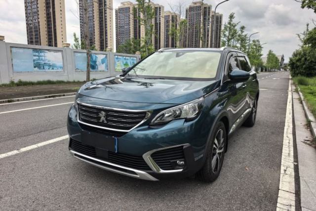 Used Peugeot 5008 2017 350THP 5-Seat Elite Edition