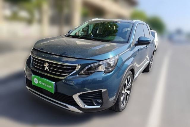 Used Peugeot 5008 2017 380THP 7-Seater Luxury Edition