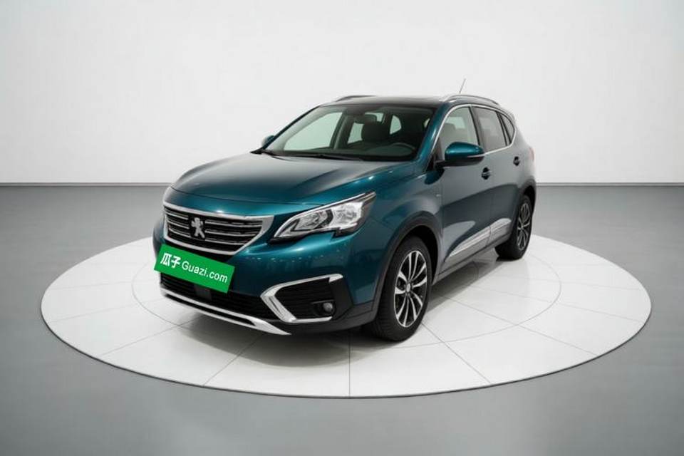 Peugeot 5008 2017