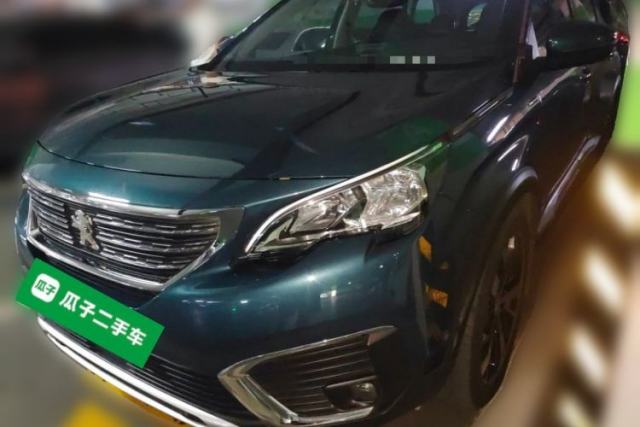 Used Peugeot 5008 2017 380THP 7-Seater Luxury Edition