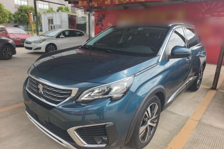 Used Peugeot 5008 2017 380THP 7-Seater Elite Edition Guazi used car, China used car export, Used car for sale, Used  cars, Cheapest cars for sale