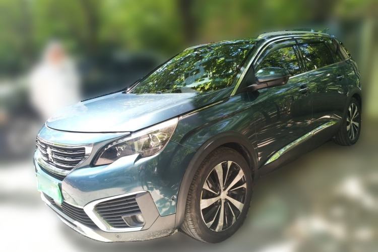 Used Peugeot 5008 2017 380THP 7-Seater Luxury Edition Guazi used car, China used car export, Used car for sale, Used  cars, Cheapest cars for sale
