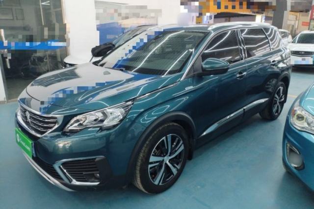 Used Peugeot 5008 2017 380THP 7-Seater Elite Edition