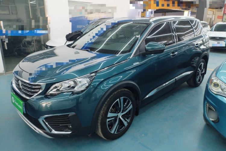 Used Peugeot 5008 2017 380THP 7-Seater Elite Edition Guazi used car, China used car export, Used car for sale, Used cars, Cheapest cars for sale