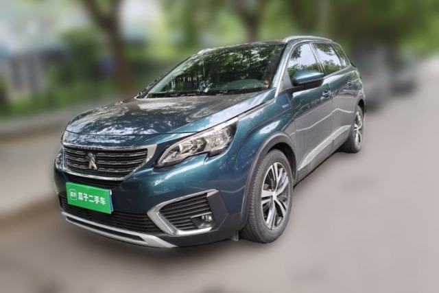 Used Peugeot 5008 2017 380THP 7-Seater Boundary-Free Edition