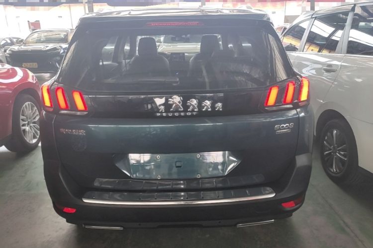 Used Peugeot 5008 2017 380THP 7-Seater Elite Edition Rear