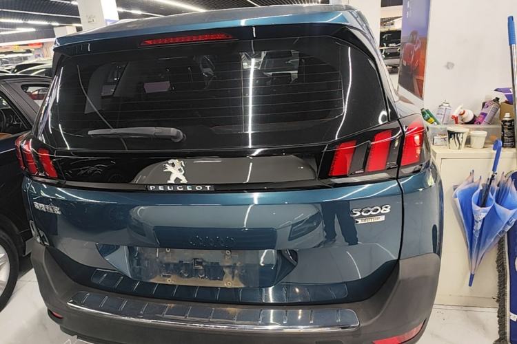 Used Peugeot 5008 2017 380THP 5-Seater Elite Edition Rear