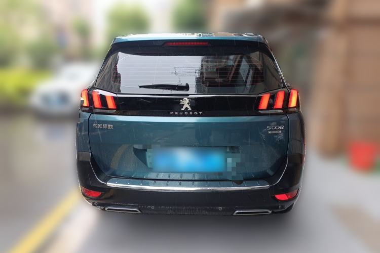 Used Peugeot 5008 2017 350THP 7-Seater Elite Edition Rear