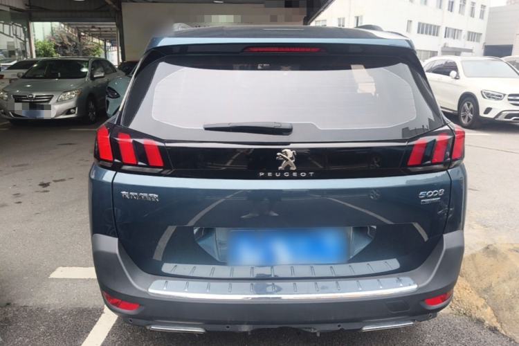 Used Peugeot 5008 2017 380THP 5-Seater Elite Edition Rear