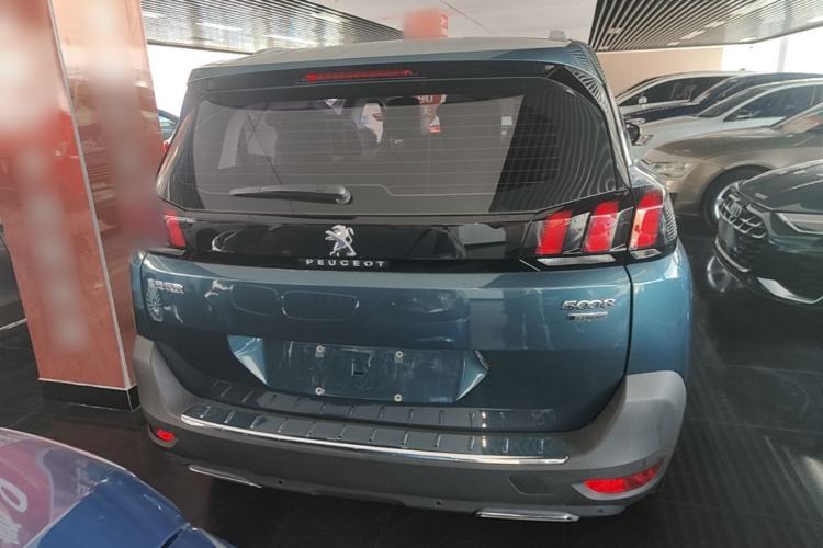 Used Peugeot 5008 2017 380THP 7-Seater Boundary-Free Edition Rear
