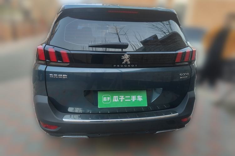 Used Peugeot 5008 2017 350THP 7-Seater Elite Edition Rear