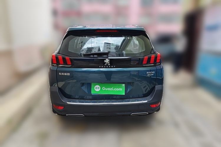 Used Peugeot 5008 2017 380THP 7-Seater Elite Edition Rear