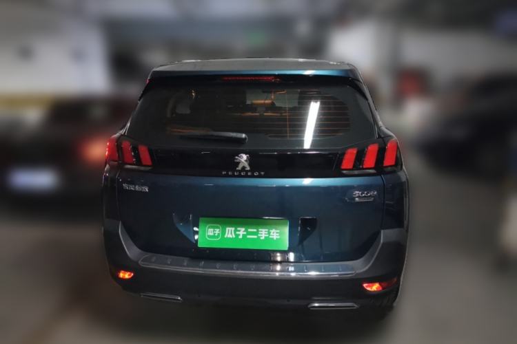Used Peugeot 5008 2017 380THP 7-Seater Elite Edition Rear