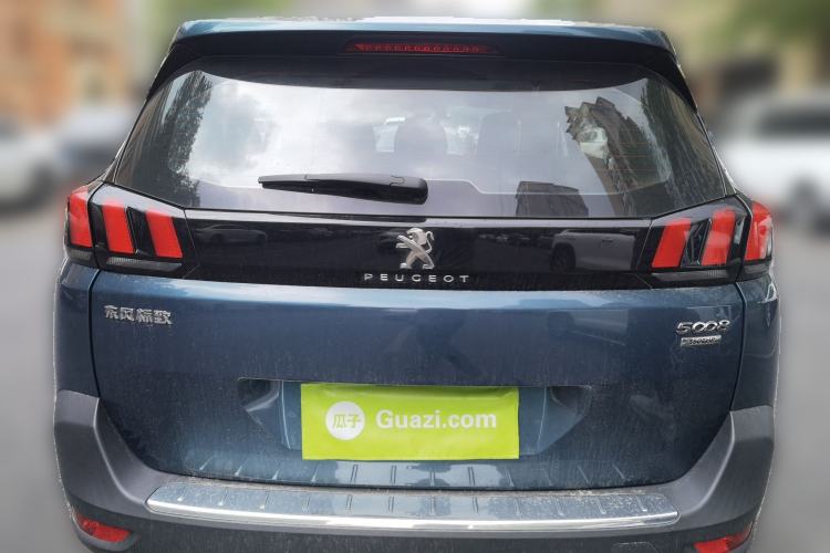 Used Peugeot 5008 2017 350THP 7-Seater Elite Edition Rear