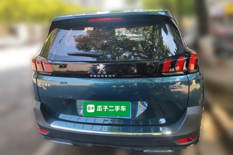 Used Peugeot 5008 2017 380THP 5-Seater Elite Edition Rear