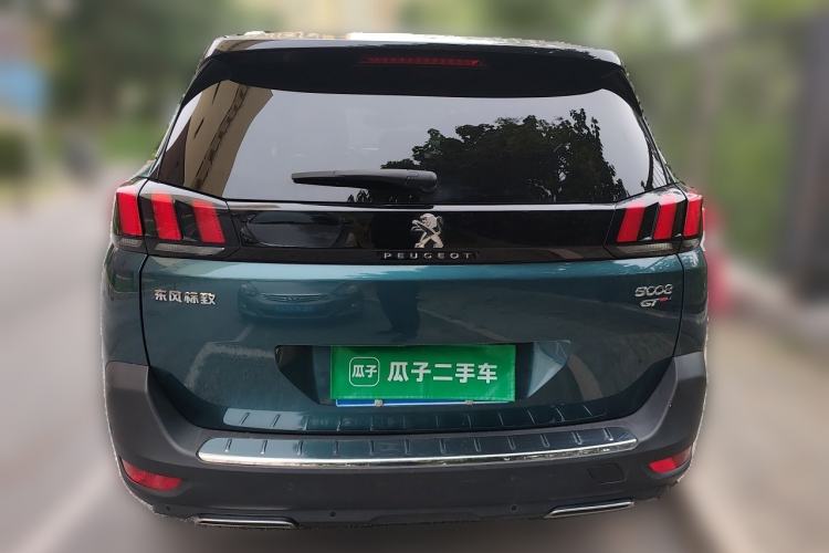 Used Peugeot 5008 2017 380THP 7-Seater Luxury GT Edition Rear