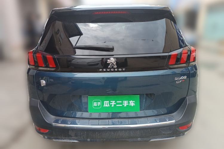 Used Peugeot 5008 2017 380THP 7-Seater Luxury GT Edition Rear