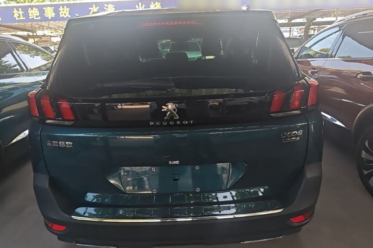 Used Peugeot 5008 2017 350THP 5-Seat Elite Edition Rear