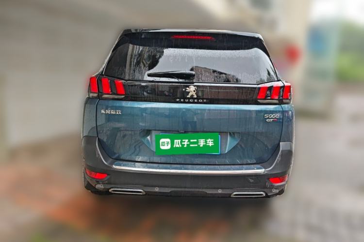 Used Peugeot 5008 2017 380THP 7-Seater Luxury GT Edition Rear