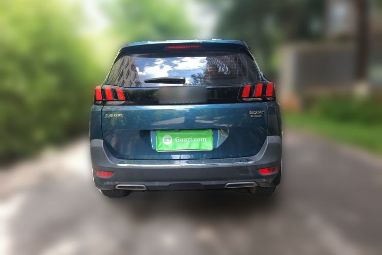 Used Peugeot 5008 2017 380THP 5-Seater Elite Edition Rear
