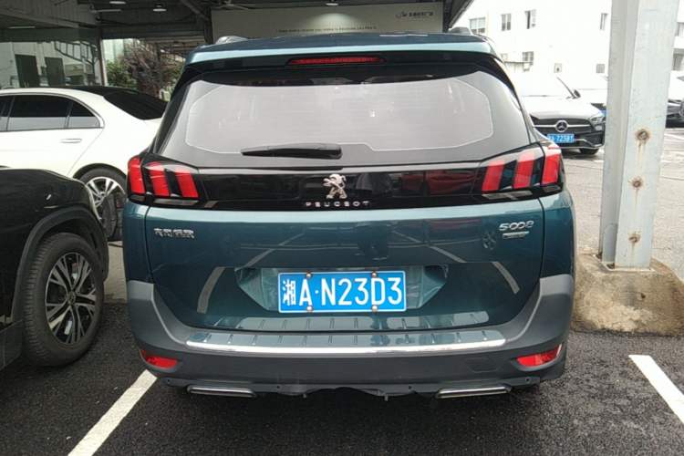 Used Peugeot 5008 2017 380THP 5-Seater Elite Edition Rear