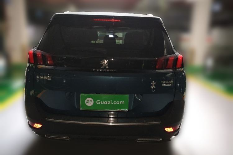 Used Peugeot 5008 2017 380THP 7-Seater Elite Edition Rear