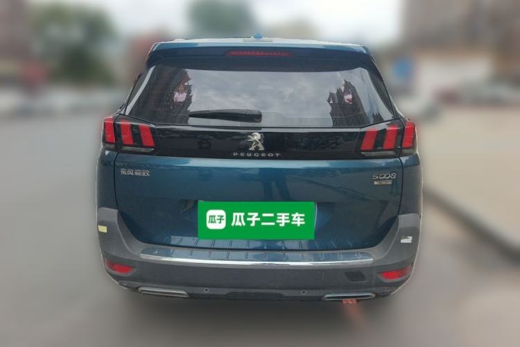 Used Peugeot 5008 2017 380THP 7-Seater Elite Edition Rear