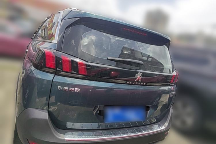 Used Peugeot 5008 2017 380THP 7-Seater Elite Edition Rear