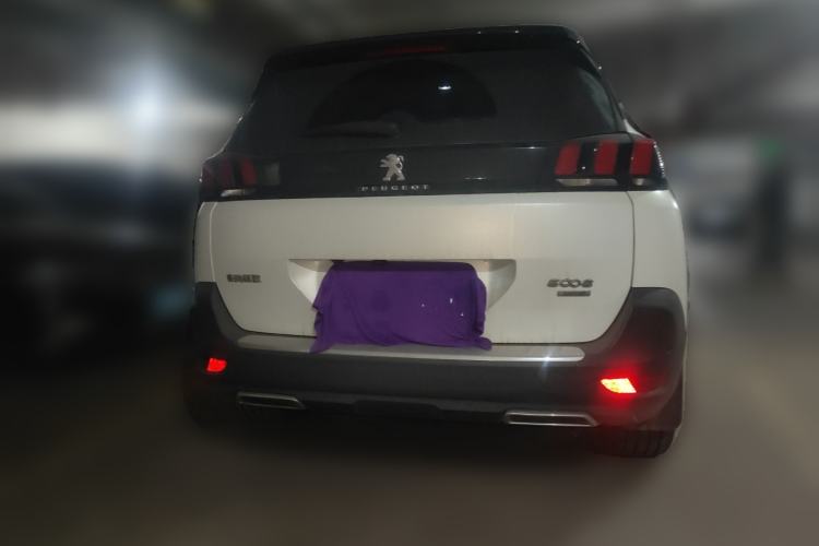 Used Peugeot 5008 2017 380THP 7-Seater Luxury Edition Rear
