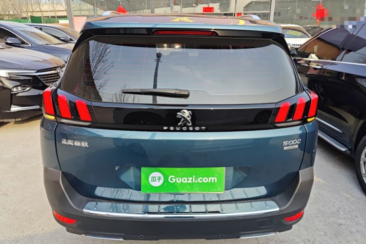 Used Peugeot 5008 2017 380THP 7-Seater Elite Edition Rear