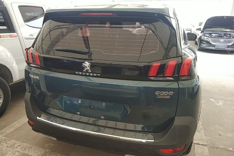 Used Peugeot 5008 2017 380THP 7-Seater Elite Edition Rear