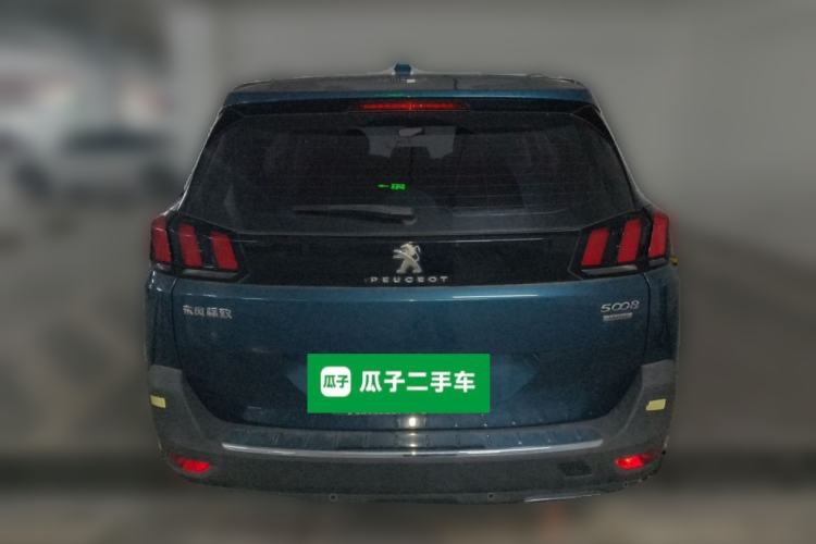 Used Peugeot 5008 2017 380THP 7-Seater Elite Edition Rear