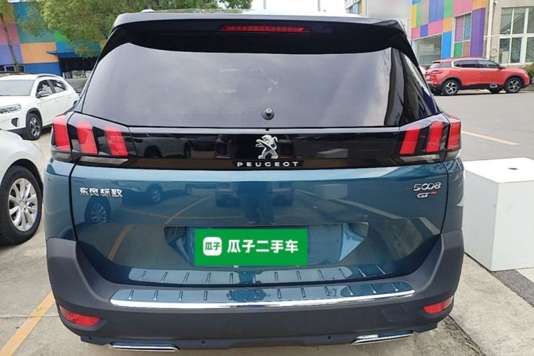 Used Peugeot 5008 2017 380THP 7-Seater Luxury GT Edition Rear