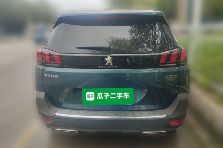 Used Peugeot 5008 2017 380THP 7-Seater Luxury Edition Rear