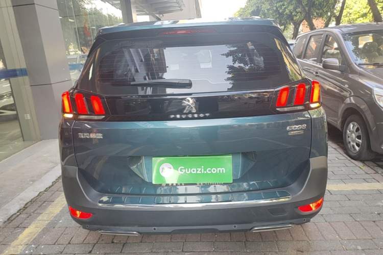 Used Peugeot 5008 2017 380THP 7-Seater Elite Edition Rear
