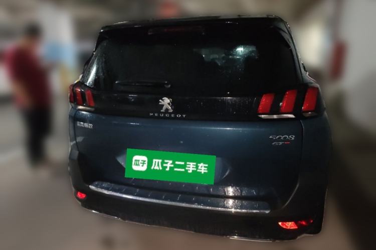 Used Peugeot 5008 2017 380THP 7-Seater Luxury GT Edition Rear