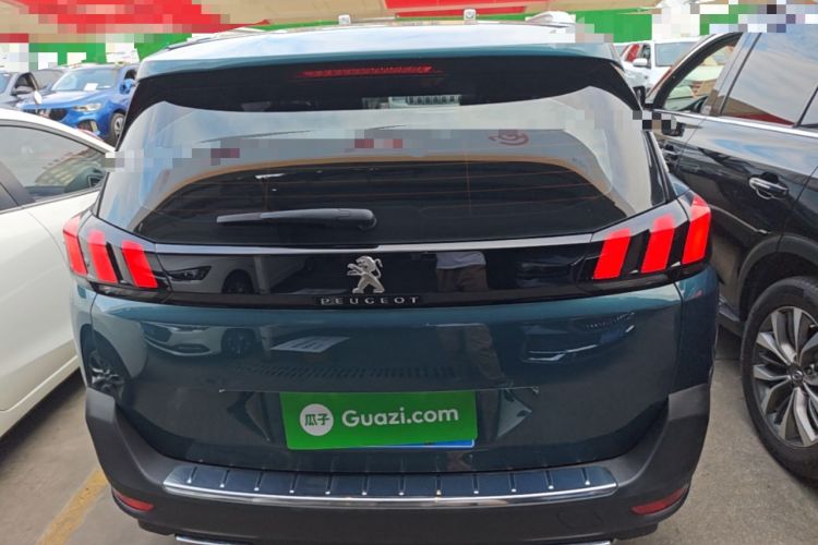 Used Peugeot 5008 2017 380THP 7-Seater Boundary-Free Edition Rear