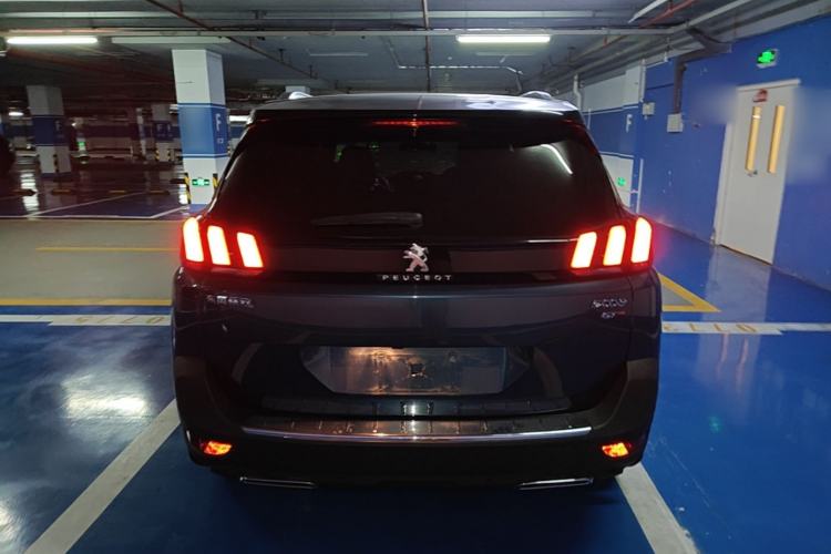 Used Peugeot 5008 2017 380THP 7-Seater Luxury GT Edition Rear