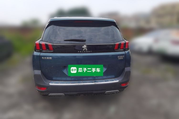 Used Peugeot 5008 2017 350THP 7-Seater Elite Edition Rear